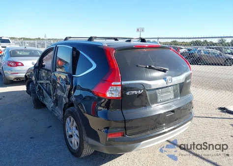2015 Honda Cr-V Ex-L z USA, uszkodzony, nr VIN 2HKRM4H70FH602221
